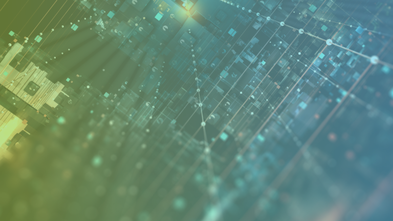 Technology, data abstract image